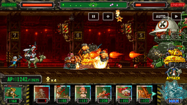 Metal Slug Attack 海賊団の ウェンディ がコンバットケンダマで敵を倒す イベント Pirate Christmas 開催 株式会社snkのプレスリリース