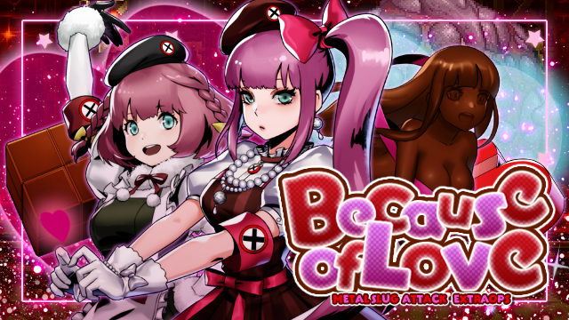 Metal Slug Attack モーデン軍参謀の アビゲイル が意中の人へチョコレートを届ける イベント Because Of Love 開催 株式会社snkのプレスリリース
