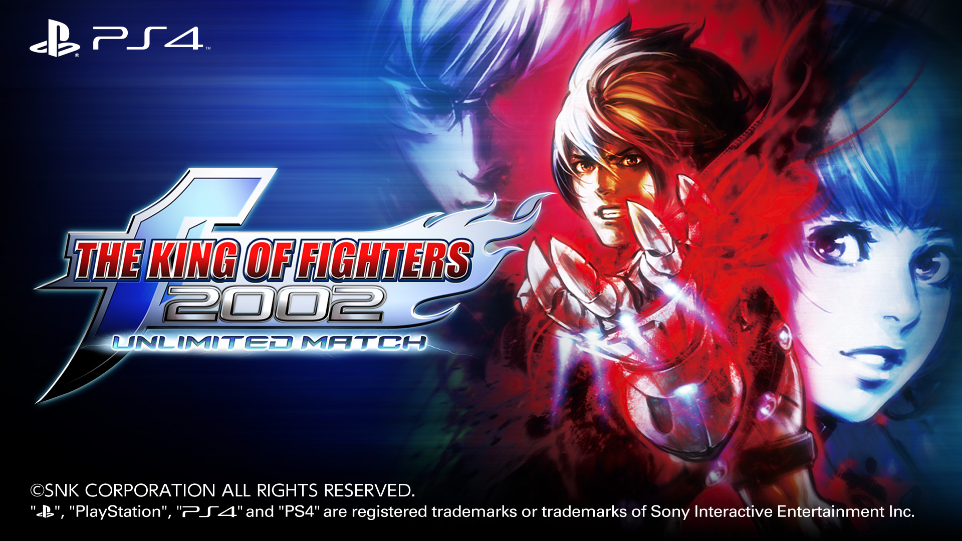 KOFシリーズ屈指の人気作『KOF 2002 UM』がPlayStation®4で登場！本日