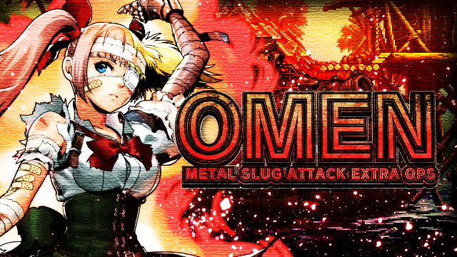 Metal Slug Attack モーデン軍 ウィータ が傷つきながらも戦い続ける イベント Omen 開催 株式会社snkのプレスリリース