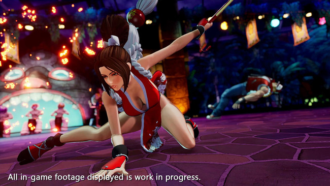 Mai Shiranui - The King of Fighters - GamersRD