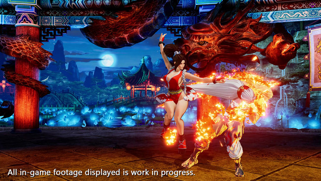 Mai Shiranui - The King of Fighter XV - GamersRD