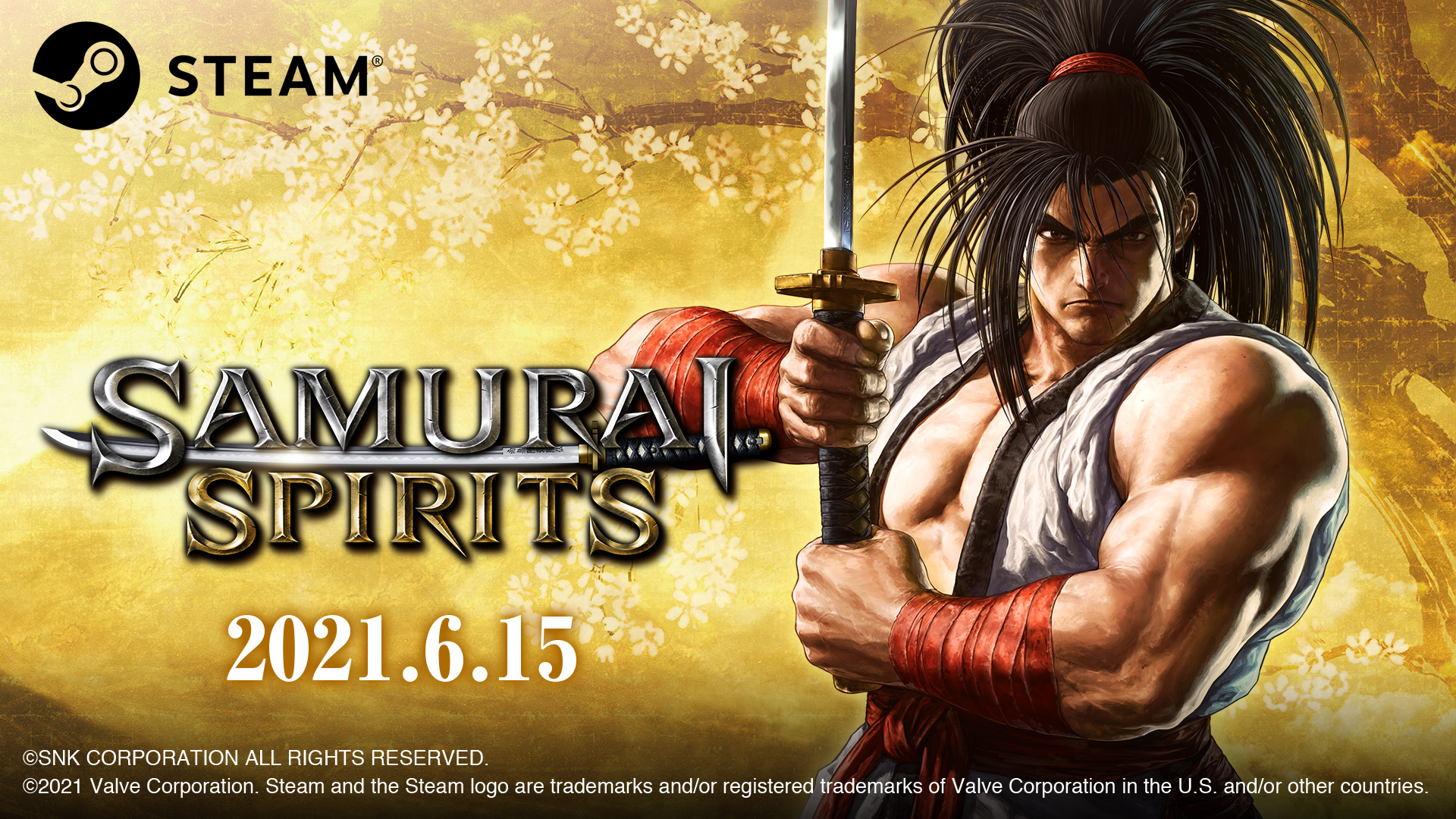 剣戟対戦格闘ゲーム『SAMURAI SPIRITS』、Steam版を6月15日に配信