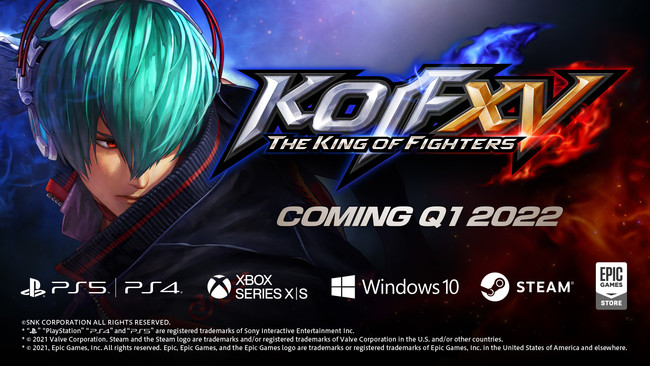 対戦格闘ゲーム『THE KING OF FIGHTERS XV』をマルチプラットフォーム