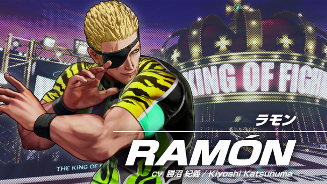 新作対戦格闘ゲーム The King Of Fighters Xv ラモン のキャラクタートレーラーを公開 時事ドットコム