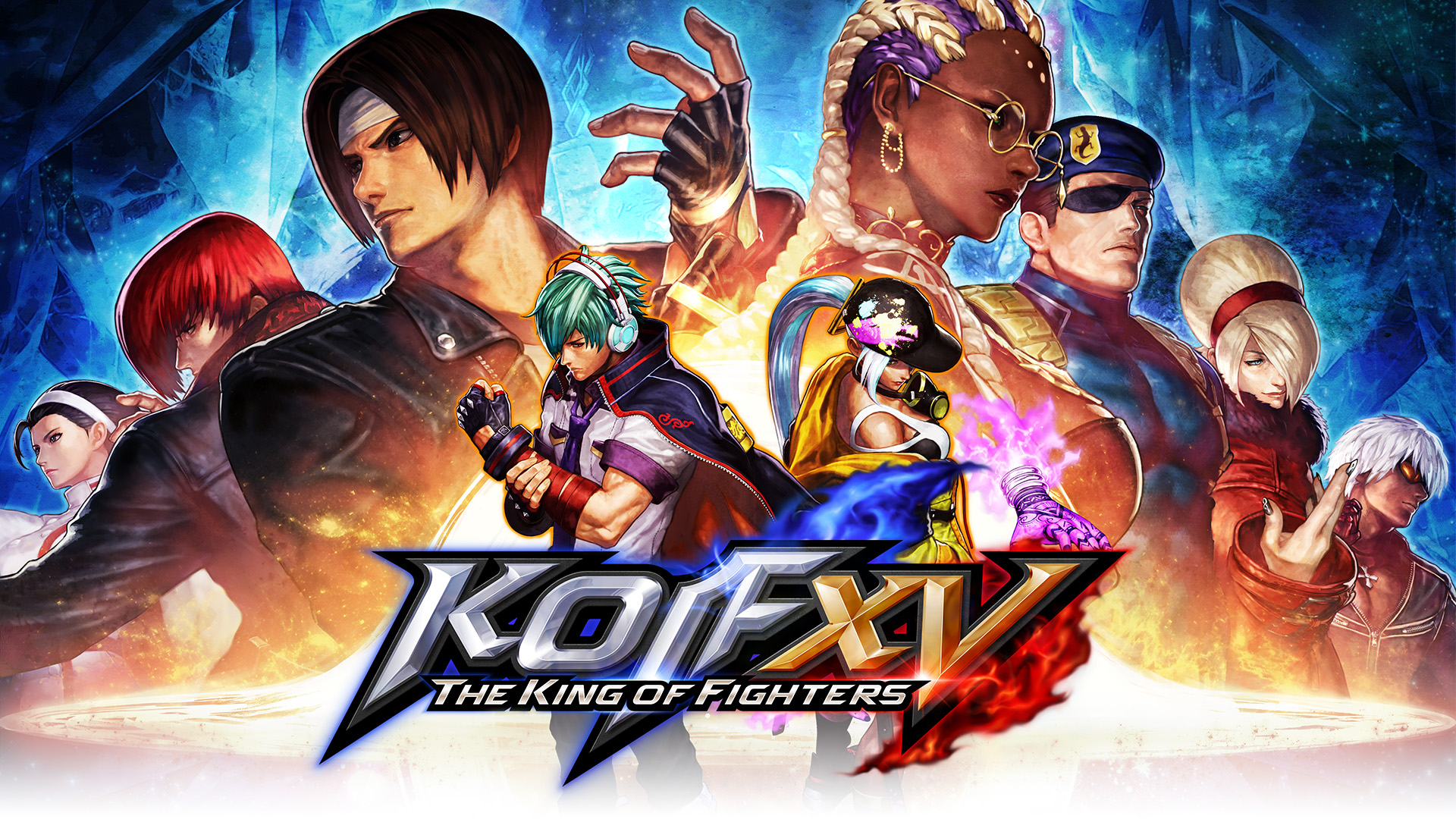 新作対戦格闘ゲーム『THE KING OF FIGHTERS XV』パッケージ版（PS5