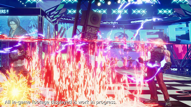 SNK、『THE KING OF FIGHTERS XV』で無料DLCキャラ「オメガ