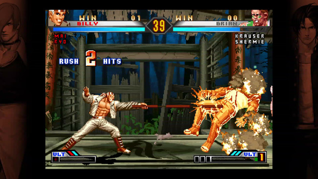 オンライン機能を大幅に強化した『KOF '98 UM FE』を本日よりPlayStation®4で配信開始！ - ヘイグ -  国内最大級の総合ゲームメディア（攻略・Wiki・コミュニティ）