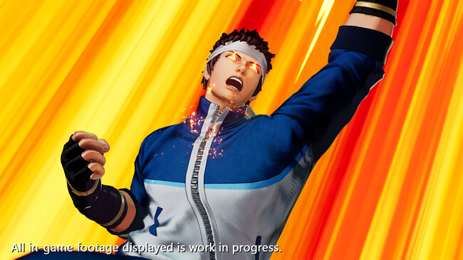 KOF デフォルメアクリルキーホルダー 矢吹真吾 SNK KOFXV ネオジオ SNK、対戦格闘ゲーム『THE KING OF FIGHTERS XV』で1月17日より