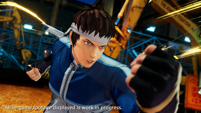 KOF デフォルメアクリルキーホルダー 矢吹真吾 SNK KOFXV ネオジオ SNK、対戦格闘ゲーム『THE KING OF FIGHTERS XV』で1月17日より