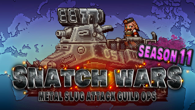 Metal Slug Attack ギルドイベント Snatch Wars Season 11 開催 イベントで効果を発揮する 戦車を操る女性士官 ニキータ が登場 株式会社snkのプレスリリース