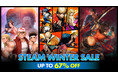 『Steam Winter Sale』開催！『餓狼伝説 City of the Wolves』が67％OFF！さらに、NEOGEO PREMIUM SELECTIONタイトルも33％OFFでお得に！