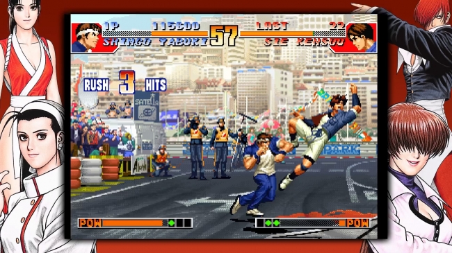 The King Of Fighters 97 Global Match 本日 Steam版を配信開始 4月5日にps4 版 Ps Vita 版を配信 株式会社snkのプレスリリース