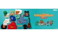 子ども服BREEZEから、NHK Eテレ『The Wakey Show ～ザ・ウェイキー・ショウ』のアパレルコラボアイテムが登場！ウェイキーたちの魅力が詰まったキッズウェアを発売