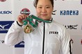 ジェイテクト 森下伊万里選手　全日本女子ウエイトリフティング選手権大会で優勝