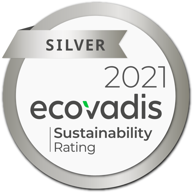 EcoVadis Silver