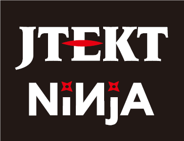 NINJA×JTEKTオリジナルステッカーデザイン