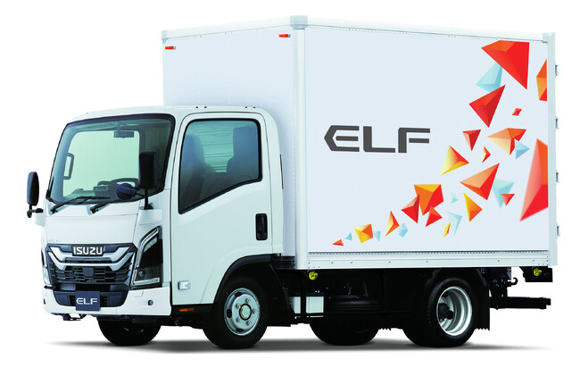 いすゞ自動車株式会社 新型「ELF」