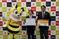 ジェイテクトSTINGS愛知ラベルのハンドソープを愛知県の小中学校へ寄贈