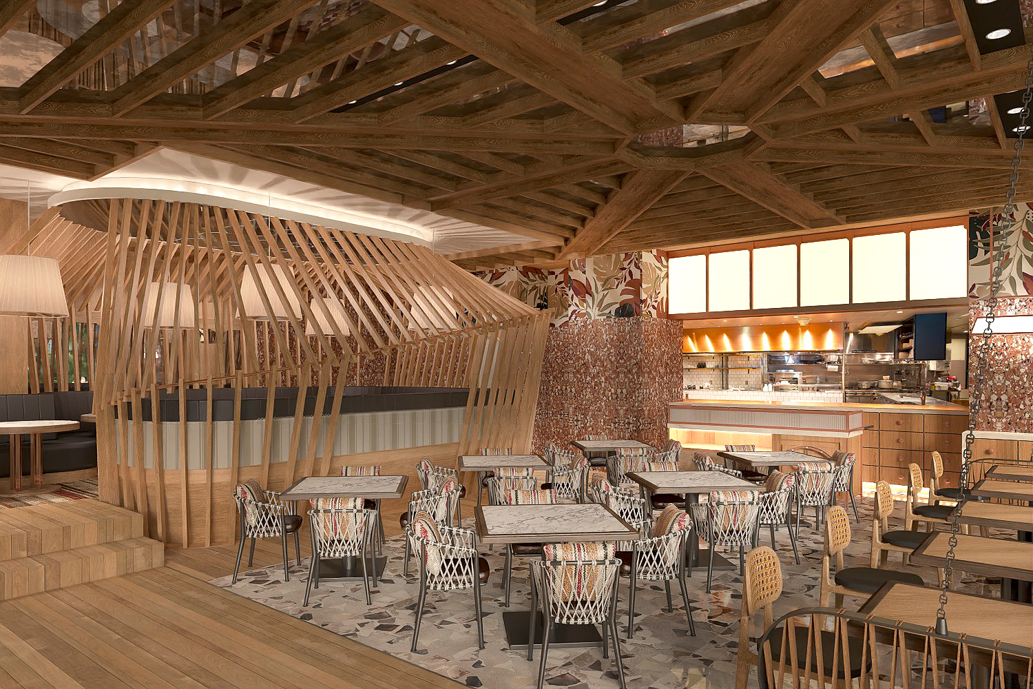 HUGE初の九州への出店！日常をより豊かにする ニューアメリカンレストラン「The CRAFT Bar and Grill」が福岡大名ガーデン