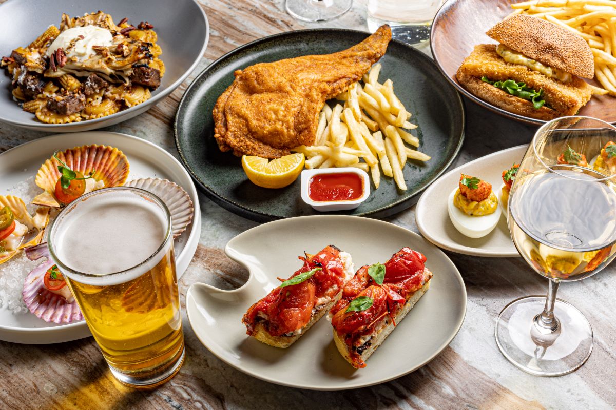 日常をより豊かにする ニューアメリカンレストラン「The CRAFT Bar and Grill」が福岡大名ガーデンシティに本日、2023年6