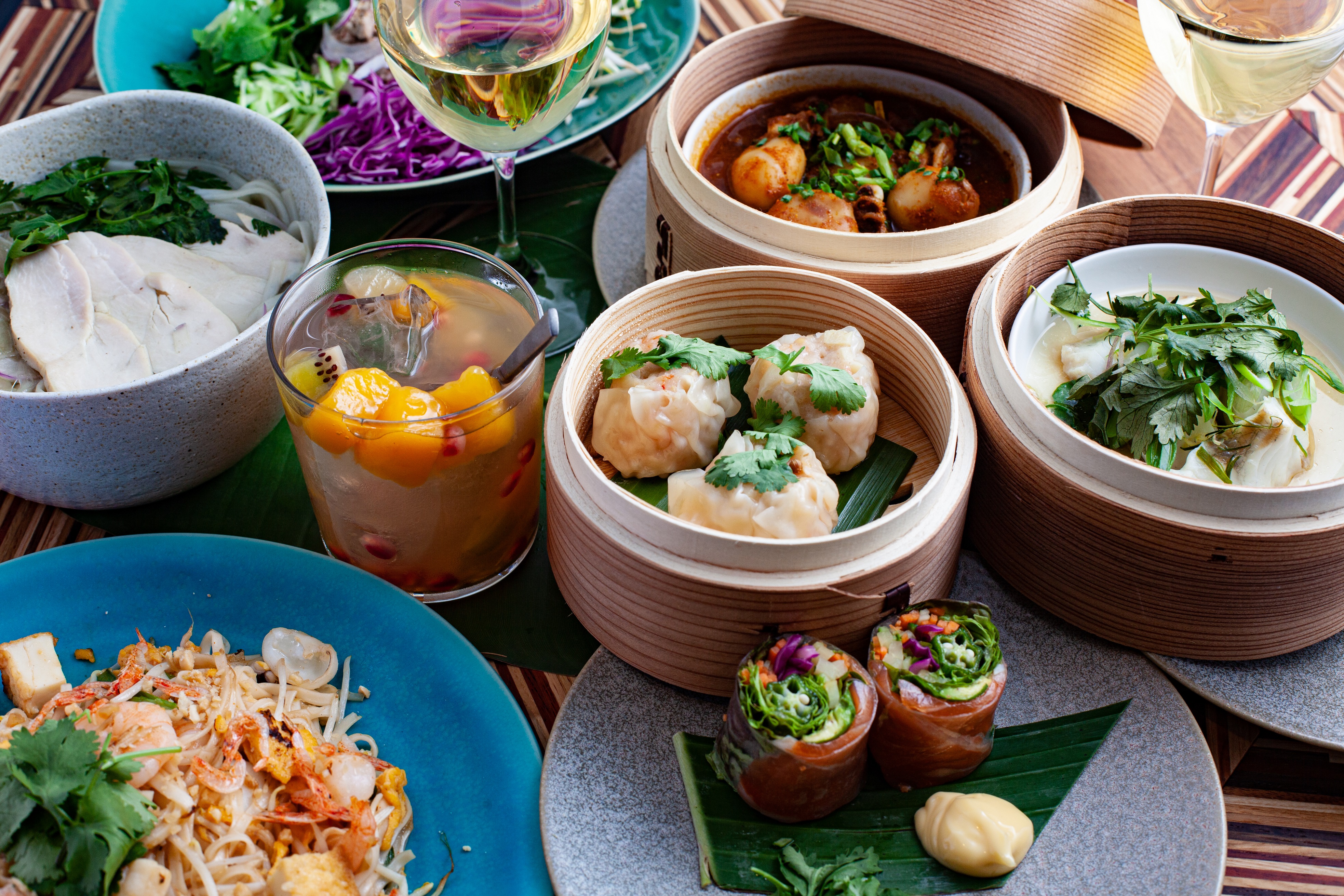 新感覚のディムサム 点心 をプラスした Hugeのモダンアジアン Betelnut Thai Vietnamese Dimsum 株式会社ｈｕｇｅのプレスリリース