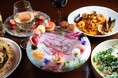 特別な日を華やかに彩る「フラワープレート」が新登場!RIGOLETTO TAPAS LOUNGE(リゴレット タパスラウンジ)にて4月より提供開始!