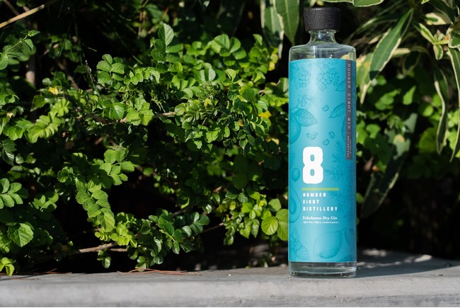 みなとみらい・海の上の蒸留所で造るクラフトジン「NUMBER EIGHT GIN