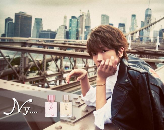 Nissy 西島隆弘 プロデュースの大人気香水ブランド Ny のポップアップストアを銀座三越で開催 株式会社サードパークのプレスリリース