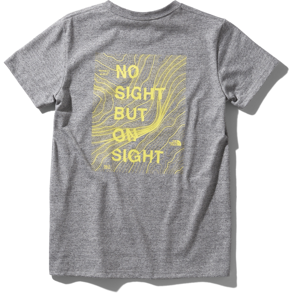 今年もTHE NORTH FACEからNPO法人モンキーマジックサポートTシャツが登場！2020年モデルのデザインは等高線