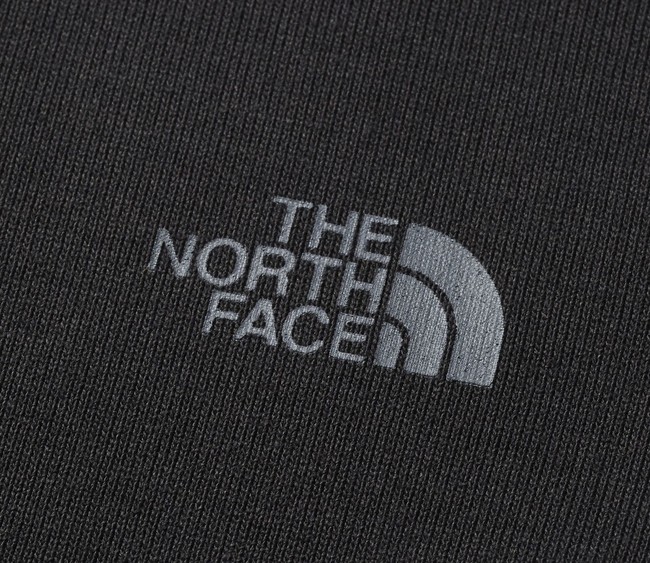 胸にはTHE NORTH FACE のロゴがプリント