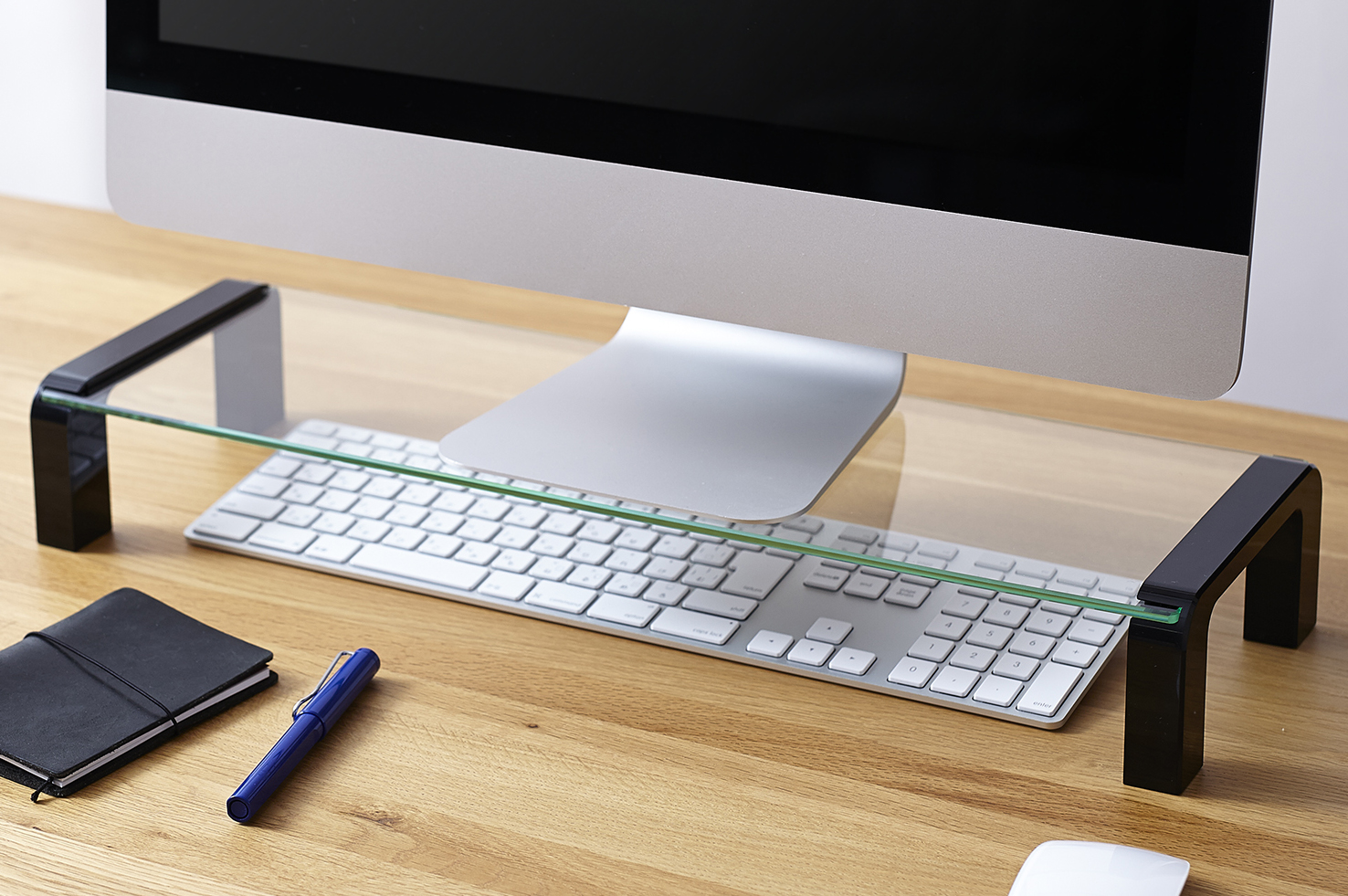 デスクボード キングジム 机上台 USBハブ付 RY8511U - オフィス家具