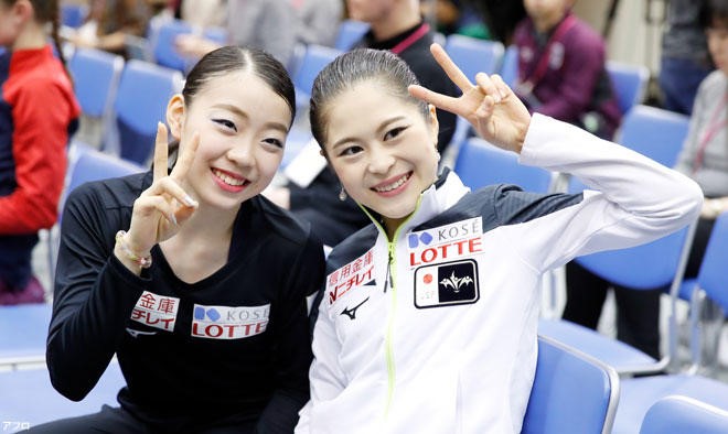 フィギュアスケート 紀平梨花選手 宮原知子選手とアンバサダー契約を締結 株式会社コーセーのプレスリリース
