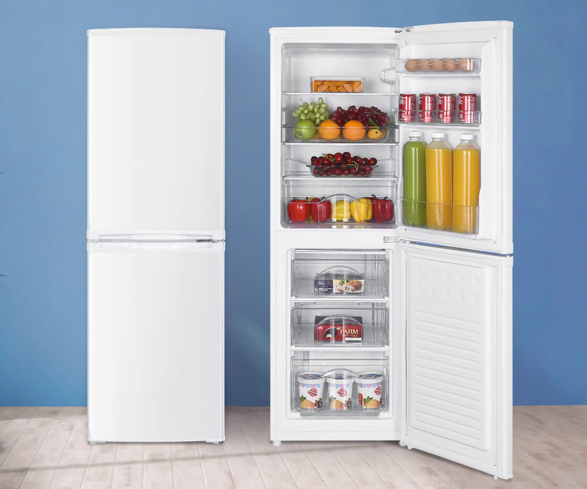 MAXZEN 2ドア冷蔵庫 JR118ML01WH 2019年製 118L - キッチン家電