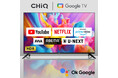ジェネリック家電のマクスゼン(株)、スマートテレビブランド「CHiQ (チック)」のGoogle TV搭載モデル4サイズを2023年11⽉20日に発売