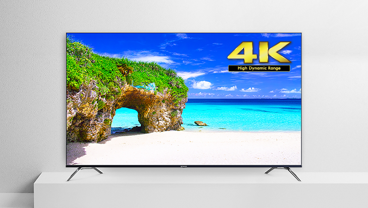 4K対応75インチテレビを発売 ―当社比最大最薄！臨場感あふれる