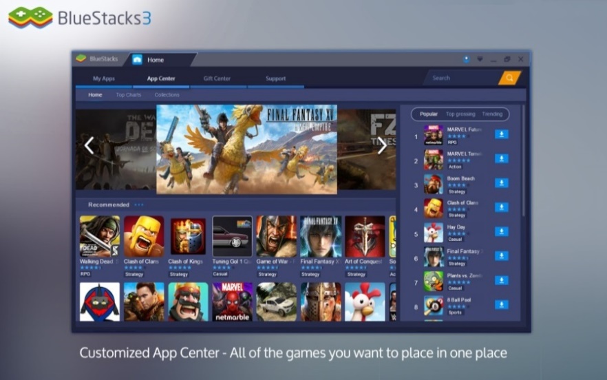 BlueStacksとテクノブラッド独占提携　PCでスマホゲームを遊べるBlueStacks 3を全国1,000店舗以上のネットカフェに展開