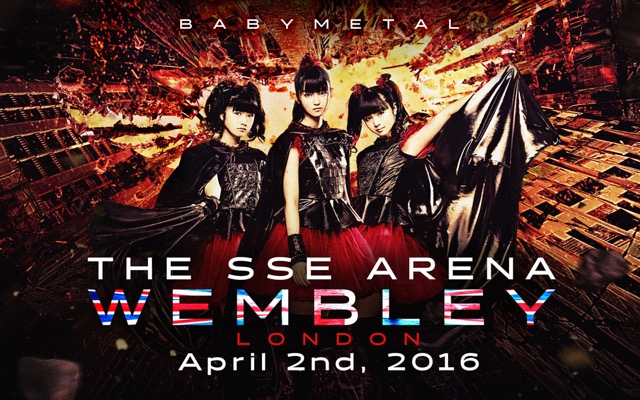 BABYMETAL、英・ウェンブリー・アリーナでの単独公演が決定！｜株式