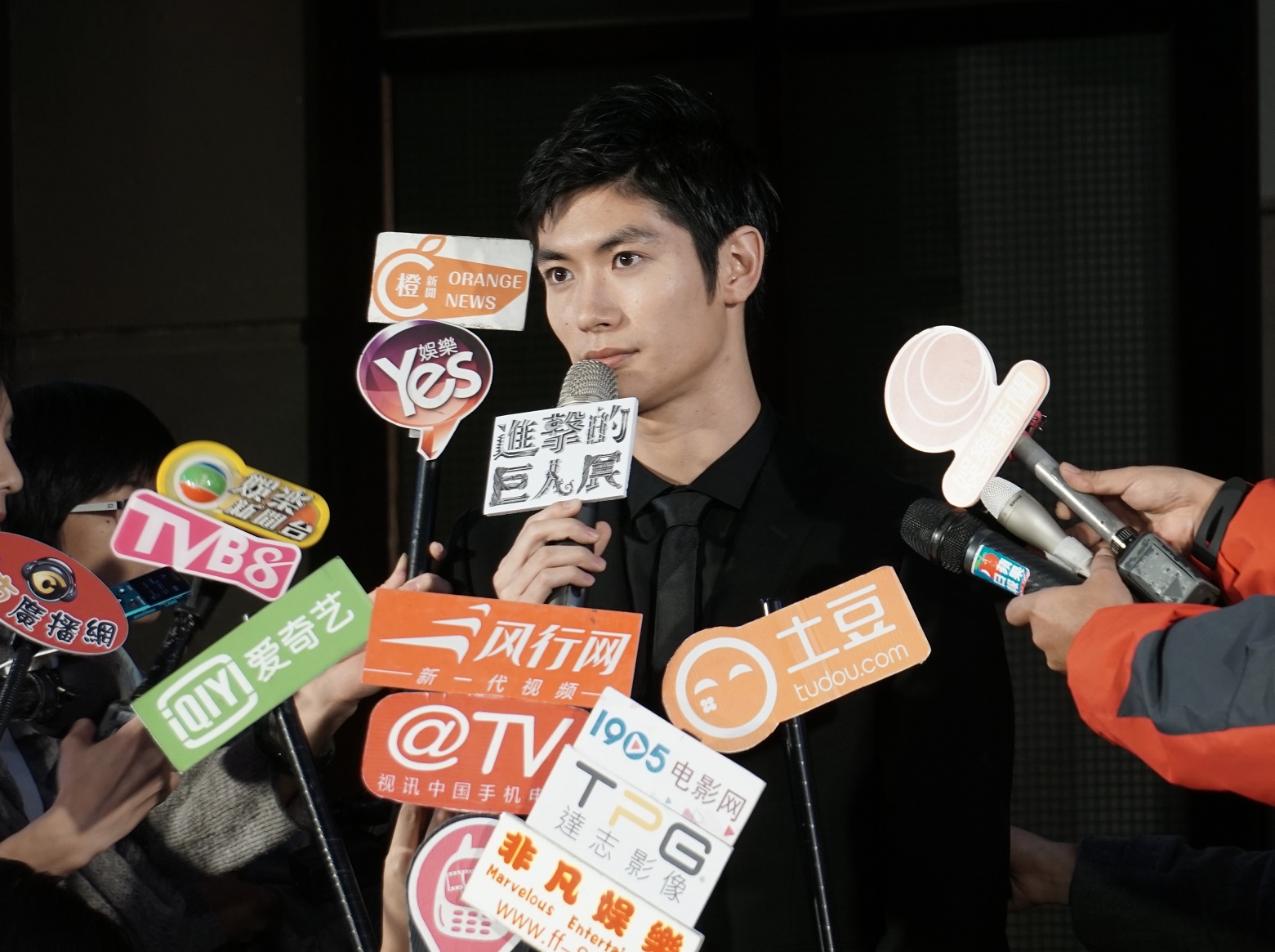 12 11開幕 進撃の巨人展 Wall Taipei オープニングイベントに三浦春馬が参加 株式会社アミューズのプレスリリース