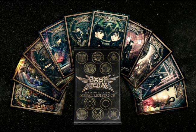 Babymetal 結成10周年を記念した初のnftトレーディングカードの発売が決定 株式会社アミューズのプレスリリース