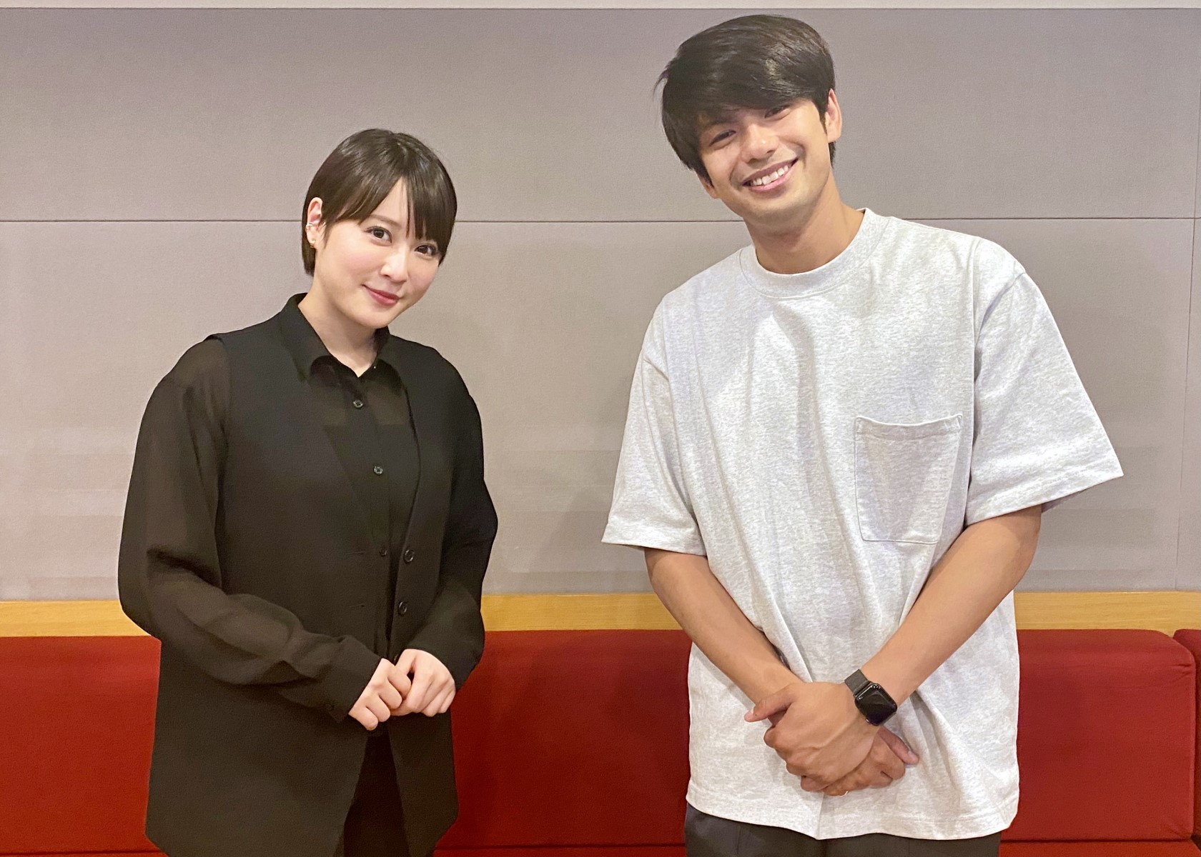 森崎ウィン、北乃きいW主演!恋愛電話ドラマ『電話はつづくよどこまでも』で共演!恋に迷う青年の電話相談の相手は元妻!?全5話一挙配信!|株式会社 ...