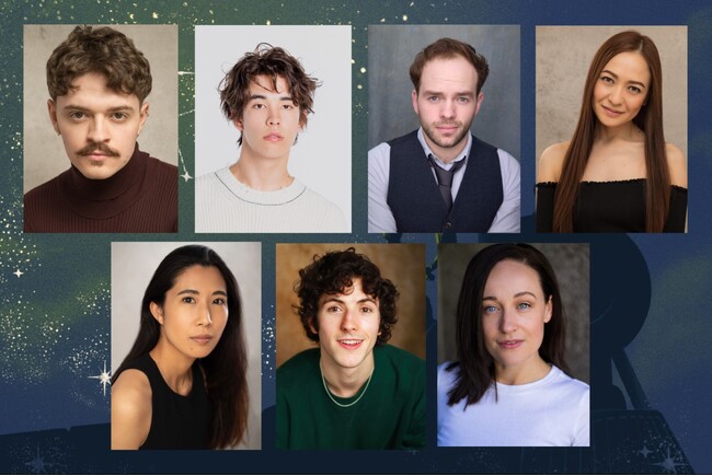 Galaxy Train キャスト Galaxy Train キャスト