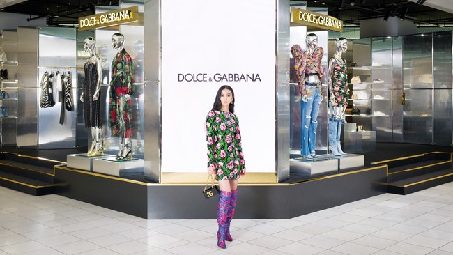 Dolce & Gabbana コレクションドレス www.merkeziklinika.az