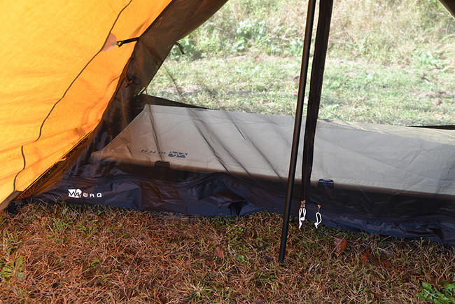 Waq初のソロキャンプ用テント Alpha T C が11月18日より先行予約開始 Waq株式会社のプレスリリース