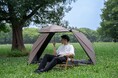 アウトドアブランドが本気で作った『WAQ Field Umbrella』が発売開始!