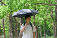昨年1ヶ月で3,000本完売。WAQの晴雨兼用日傘「Field Umbrella」が2サイズ・3カラーで再登場