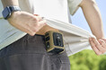 累計販売数9,000個突破。衣類内へ風を送る「WAQ FIELD WAIST FAN」が通常発送を再開