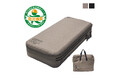 避難時の就寝に、新たな選択肢。WAQの電動ポンプ内蔵エアベッド「AIR BED single」が「防災製品等推奨品マーク」を取得