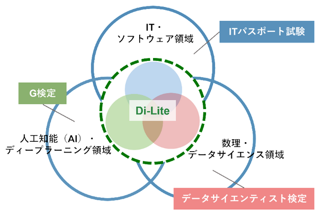 図1.「Di-Lite」として定義したデジタルリテラシー領域