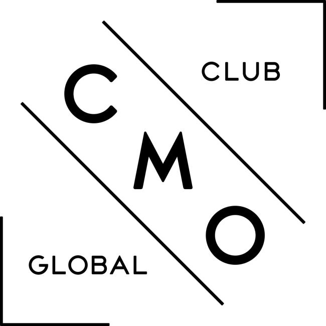 「CMO CLUB GLOBAL」の新ロゴ